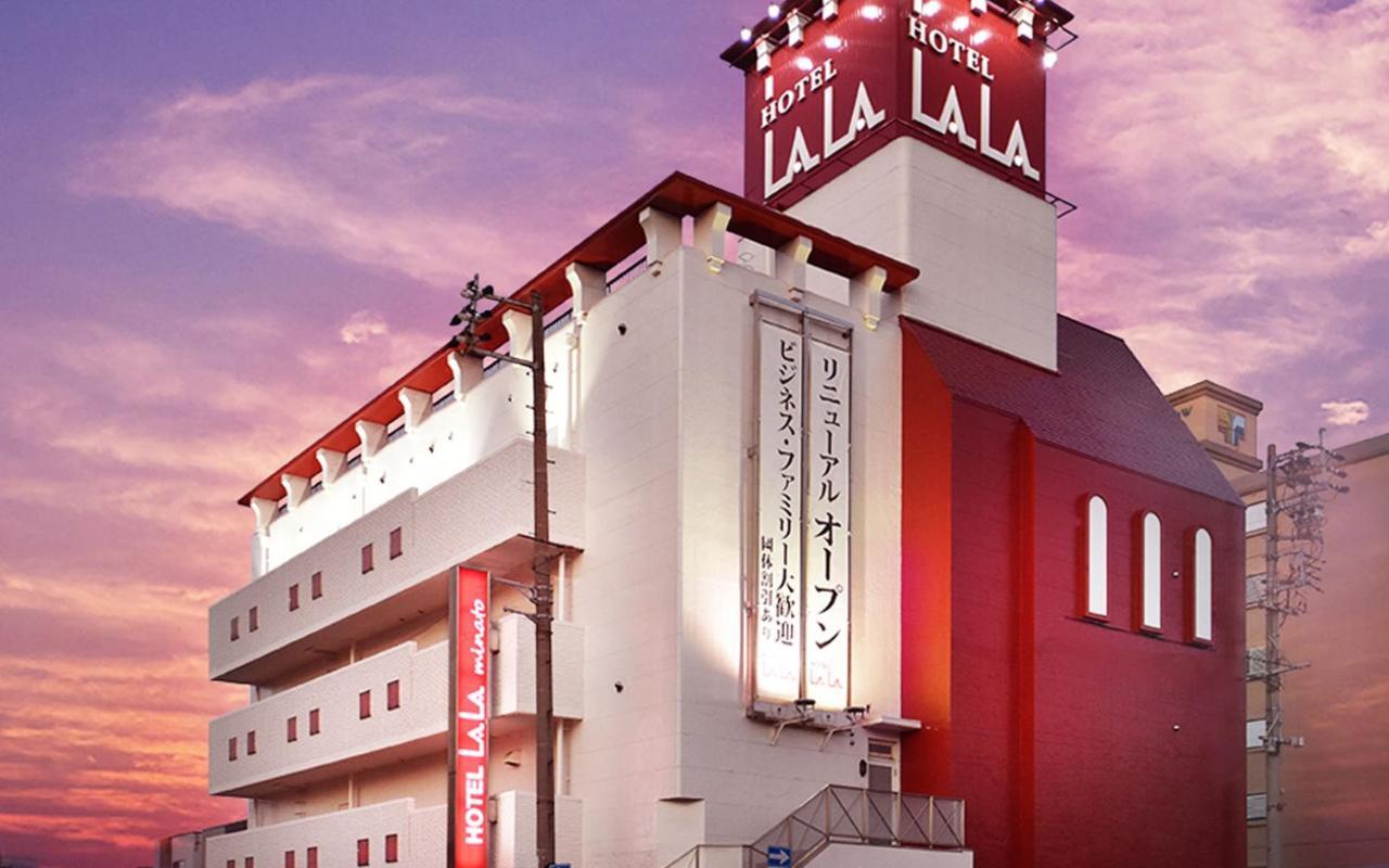 Hotel LALA minato Nagoya Esterno foto